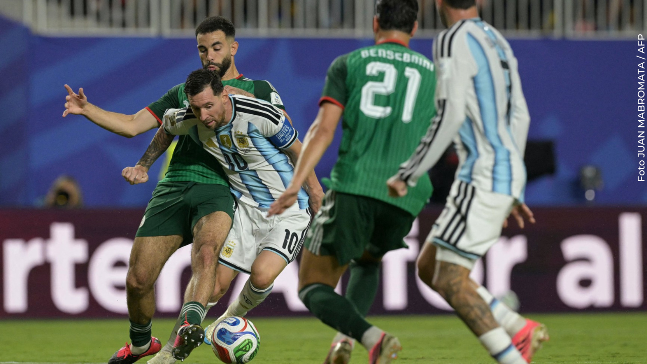 Argelia denunció la polémica jugada de Messi ante la FIFA: ¿habrá sanción?