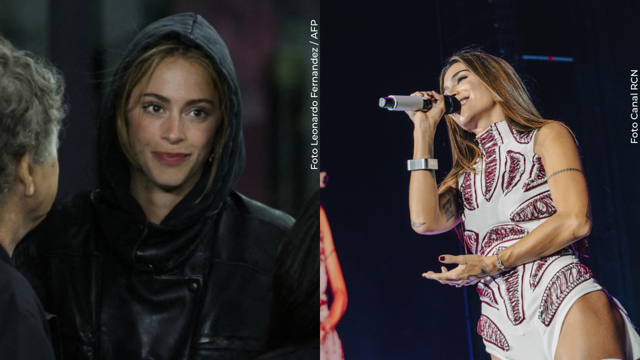 Tini Stoessel reaccionó tras la inesperada confesión de Greeicy Rendón sobre una supuesta relación entre ellas