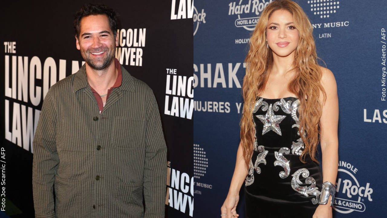 ¿Quién es Manuel García Rulfo, el actor mexicano con el que relacionan sentimentalmente a Shakira?