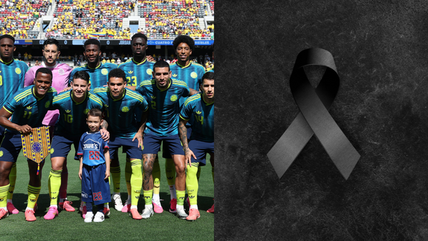 ¡Luto en la Selección Colombia! Reconocido jugador sufrió una dolorosa pérdida familiar ¡Luto en la Selección Colombia! Reconocido jugador sufrió una dolorosa pérdida familiar