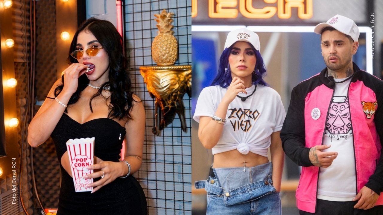 Karina García reveló lo que piensa de la relación entre Tebi Bernal y Alexa Torrex
