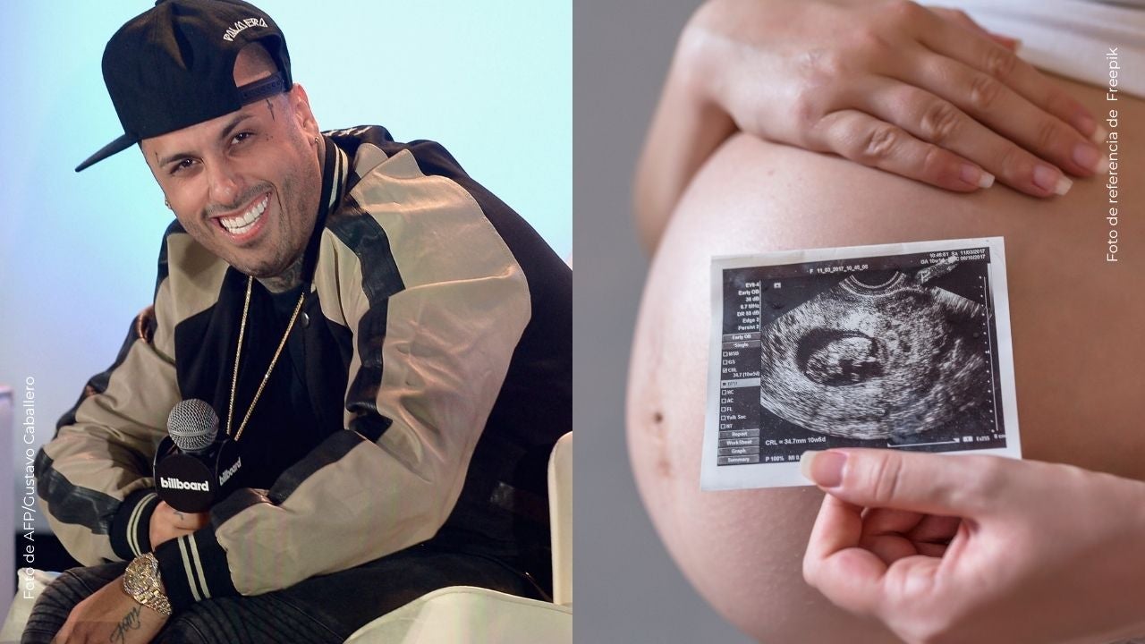 Foto de Nicky Jam junto a su pareja desata rumores sobre posible paternidad de gemelos