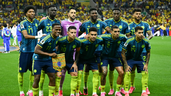 Quién es el mejor jugador de Colombia tras el primer partido en el Mundial 2026, según la IA Quién es el mejor jugador de Colombia tras el primer partido en el Mundial 2026, según la IA