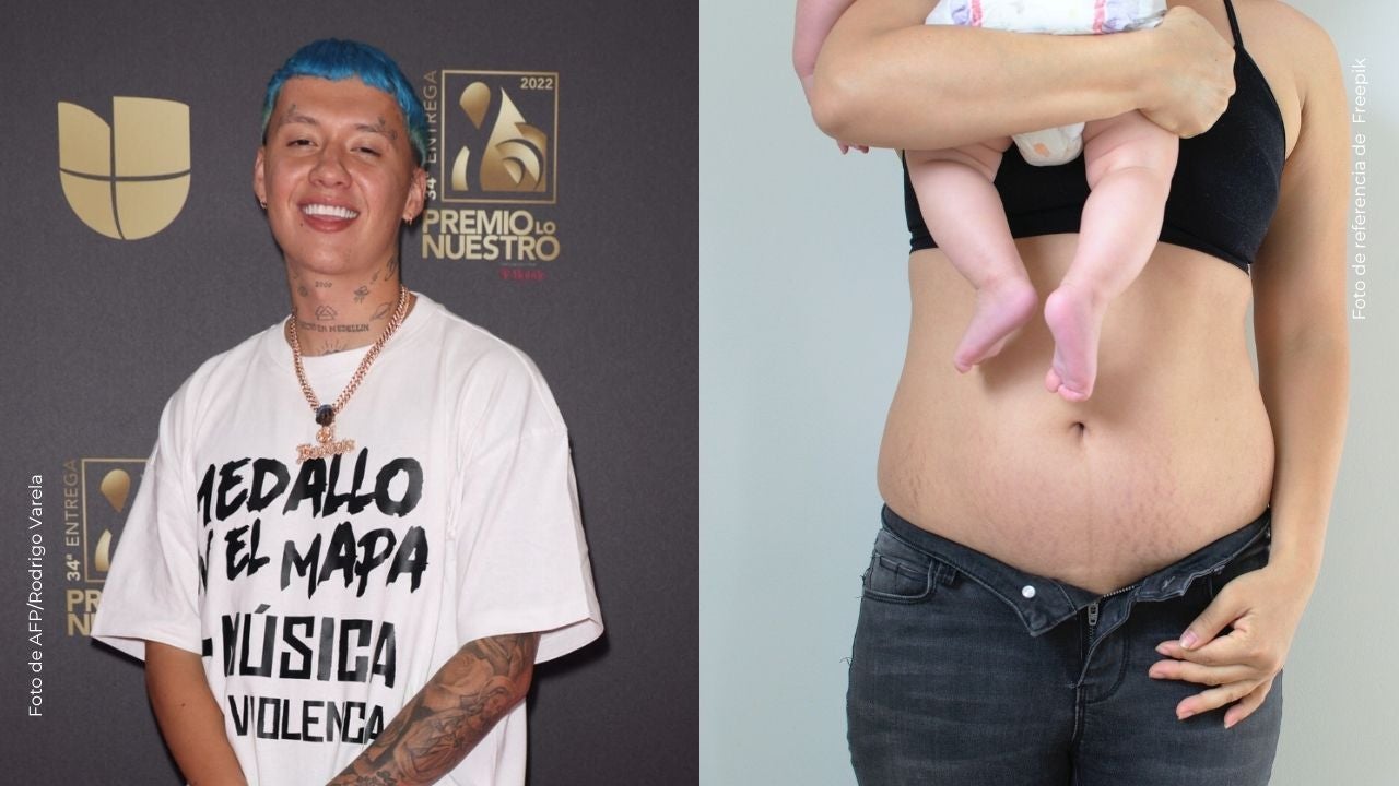 Así luce el abdomen de Manuela QM tras dar a luz y mostrar sus cambios