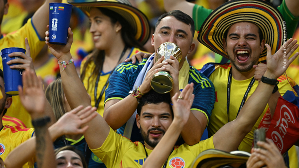 Mundial 2026: la razón viral por la que dicen que México y Colombia son "novios" Mundial 2026: la razón viral por la que dicen que México y Colombia son "novios"