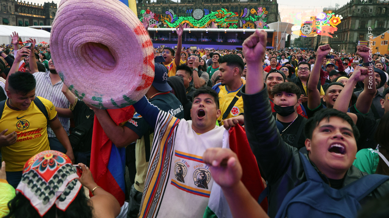 Colombianos, Mexicanos