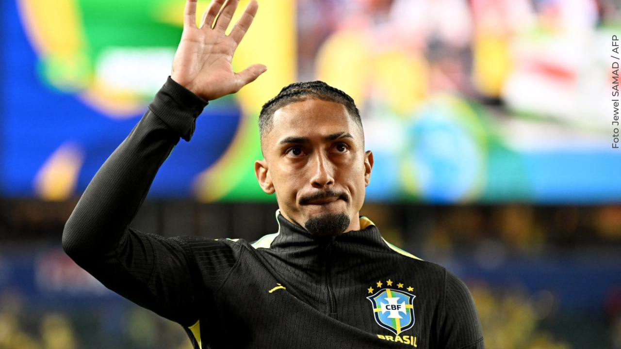 Raphinha se perderá lo que resta de la Copa del Mundo