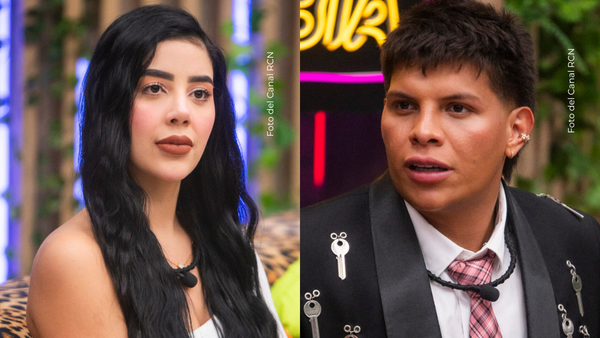 Emiro Navarro es comparado con Mariana Zapata por coquetear con Eidevin López: ¿qué está ocurriendo? Emiro Navarro es comparado con Mariana Zapata por coquetear con Eidevin López: ¿qué está ocurriendo?