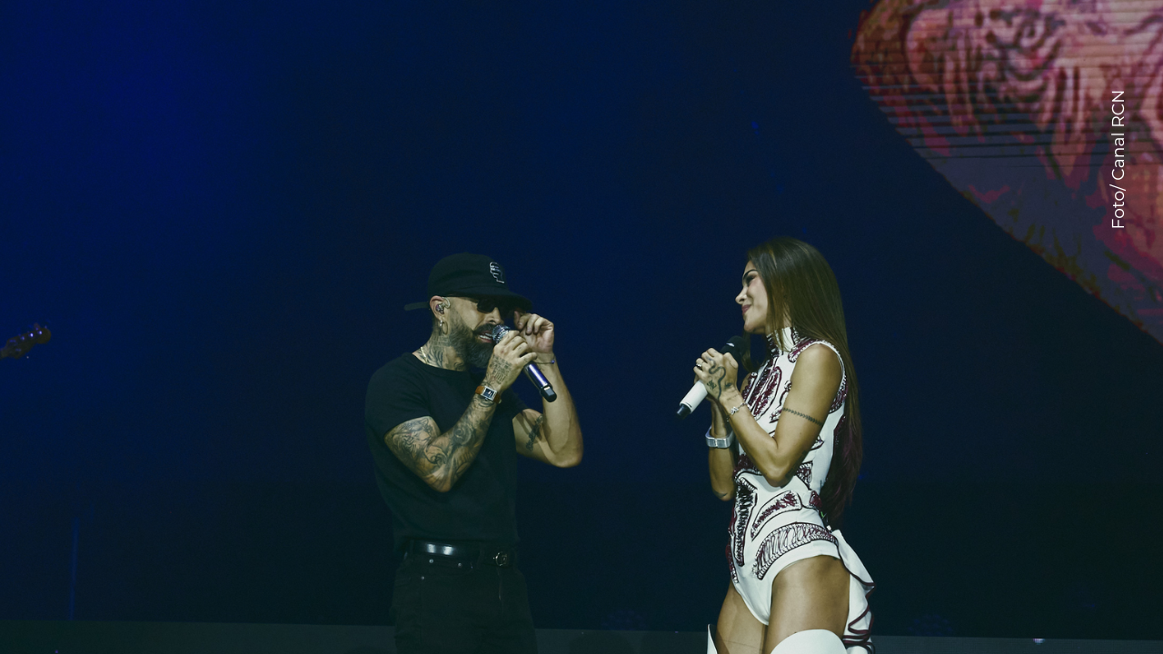 Mike Bahía sorprendió con su reacción tras las palabras de Greeicy