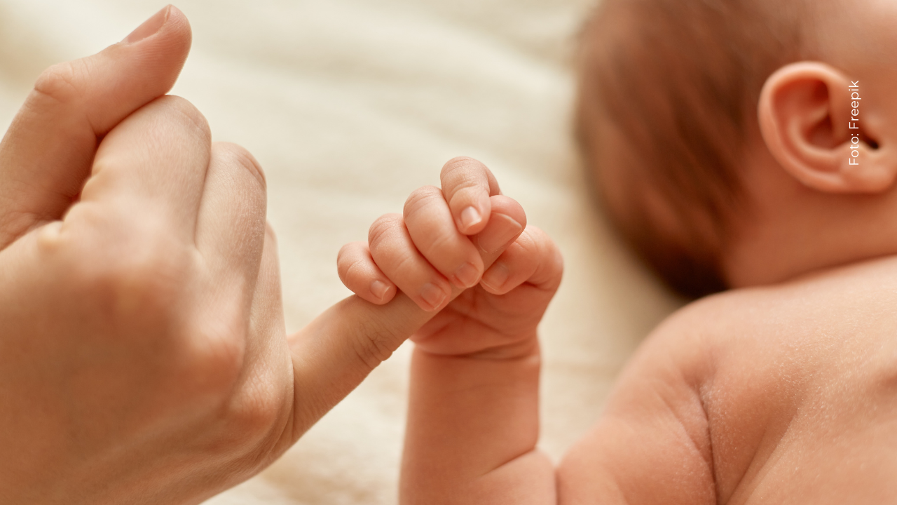 La tierna foto del bebé de Manuela QM que emocionó a sus seguidores