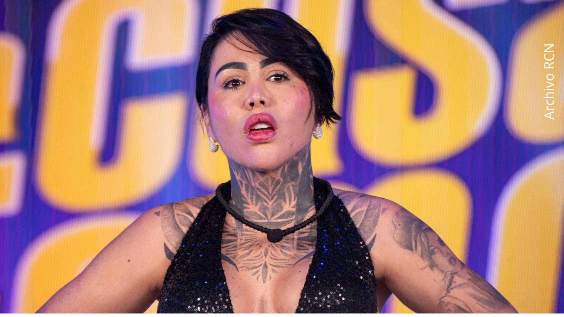 Así fue el recibimiento de Yina Calderón en Colombia