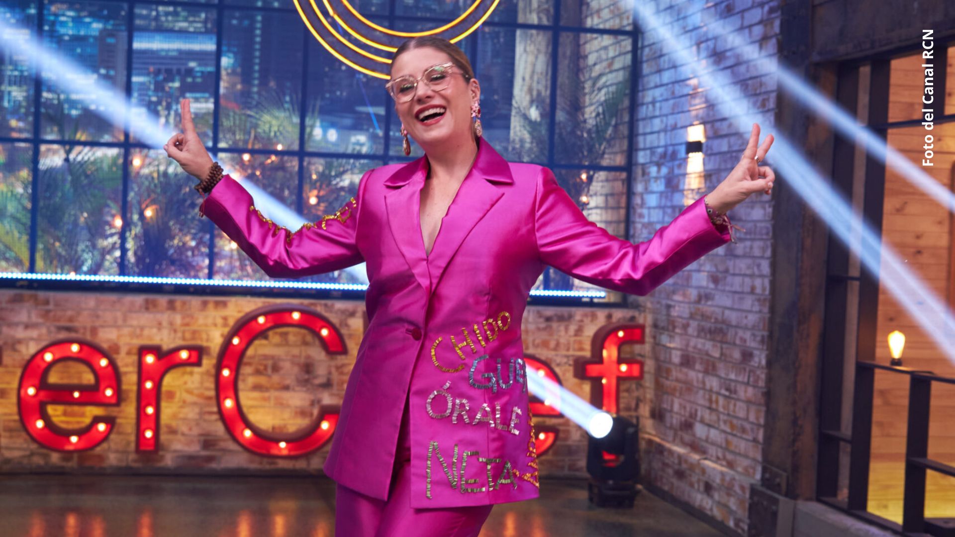 La chef Belén Alonso recordó lo mucho que le gusta trabajar con Claudia Bahamón, Nicolás de Zubiría y Jorge Rausch.