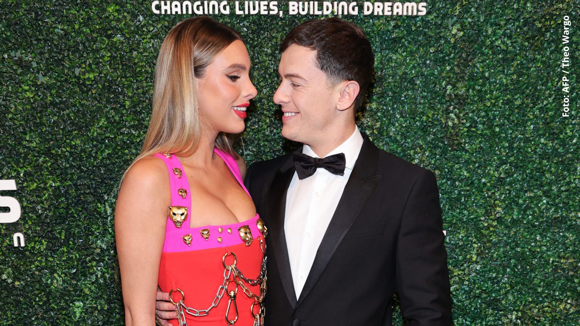 La influencer y cantante conocida como Lele Pons no dejó pasar por alto el primer día del padre de su esposo y reveló fotos inéditas de su bebé.