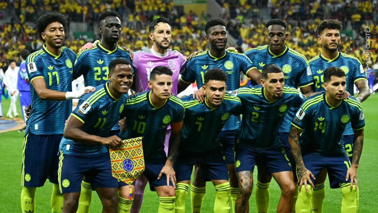 jugadorees seleccion colombia