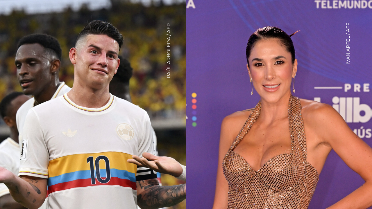 ¿Quién es Salomé Rodríguez, hija de James Rodríguez?