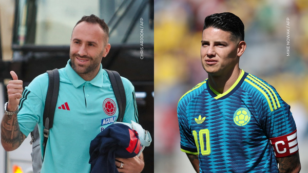 James Rodríguez y David Ospina dieron de qué hablar por baile junto a sus hijas; el video es viral James Rodríguez y David Ospina dieron de qué hablar por baile junto a sus hijas; el video es viral