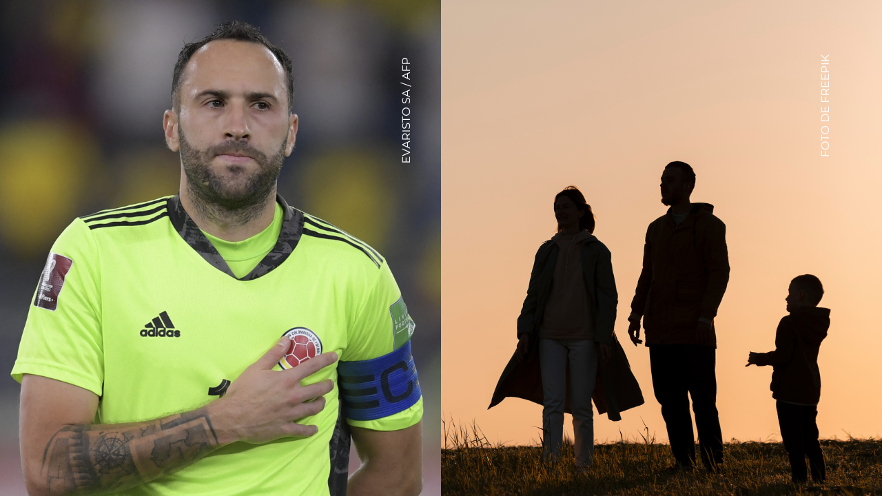 ¿Quién es la hija de David Ospina?
