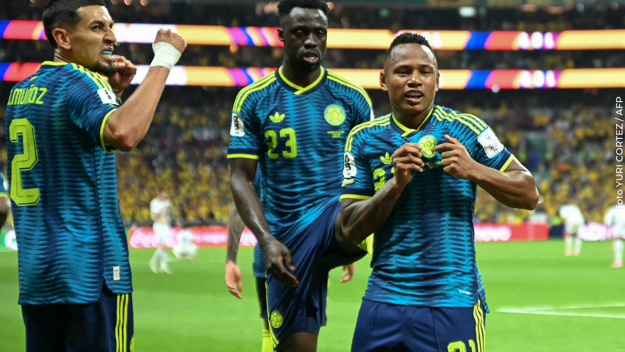 Colombia avanza de primera en su equipo
