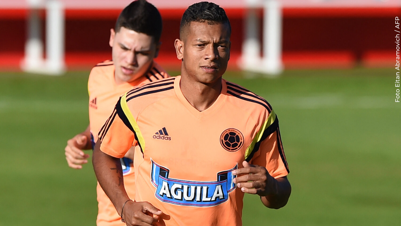 Fredy Guarín sorprendió con declaración de amor a Andreina Fiallo