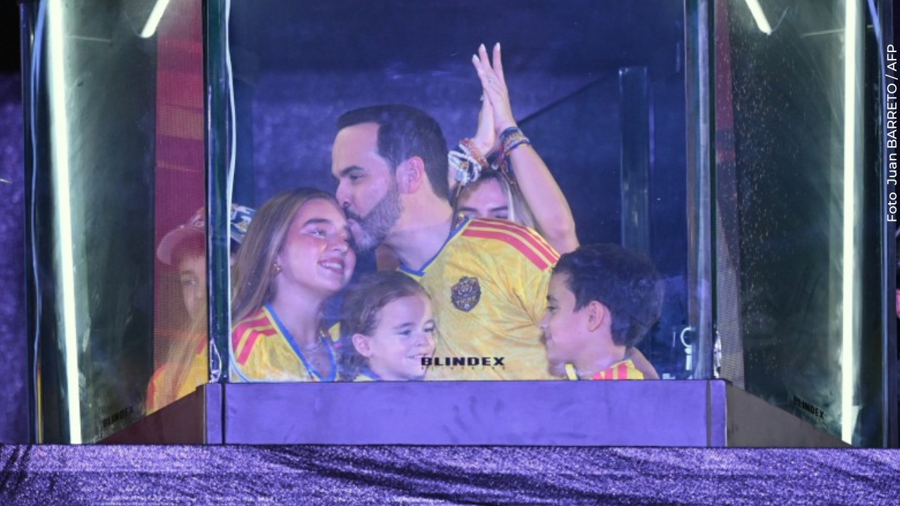 Ella es Lucía, la hija mayor de Abelardo de la Espriella