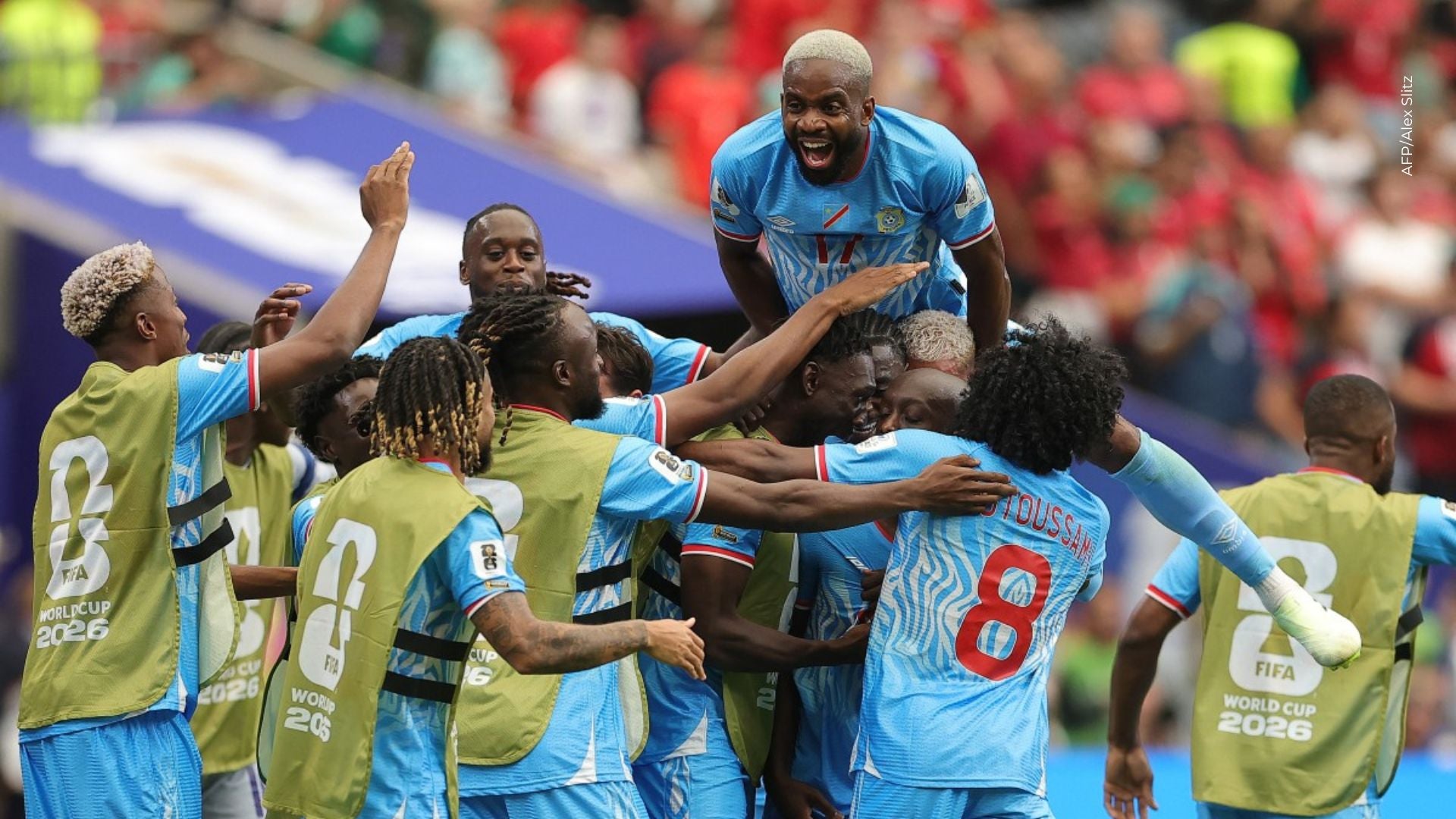 Gol de República del Congo en el Mundial 2026