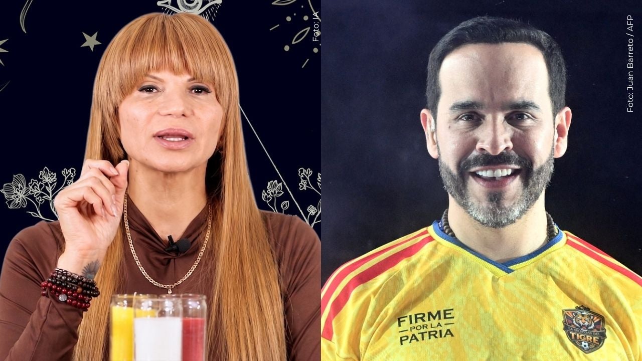 Mhoni Vidente reaccionó al triunfo de Abelardo de la Espriella