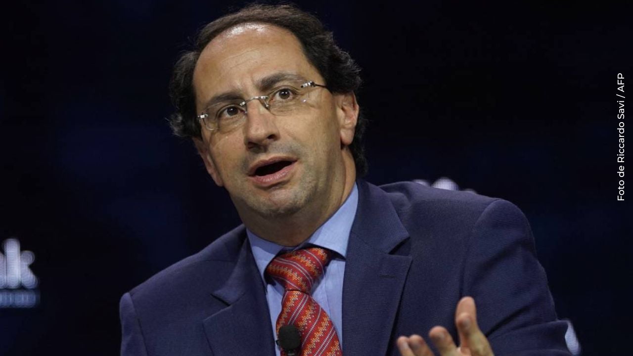 El nuevo vicepresidente José Manuel Restrepo