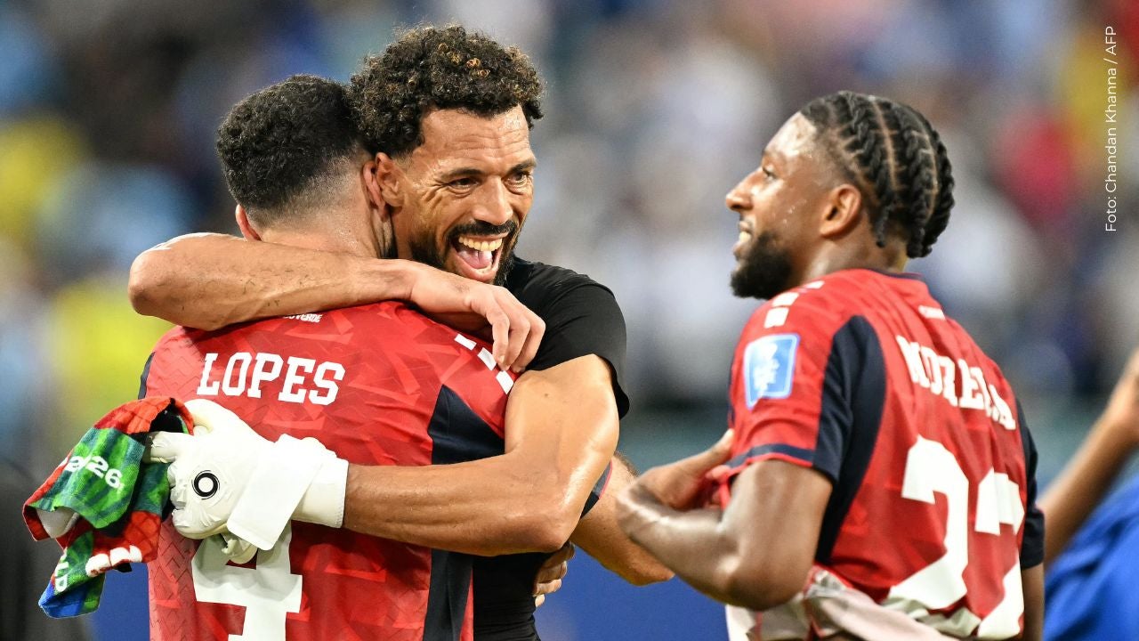 Mamá de Vozinha se quebró en llanto al ver a su hijo jugar contra Uruguay.