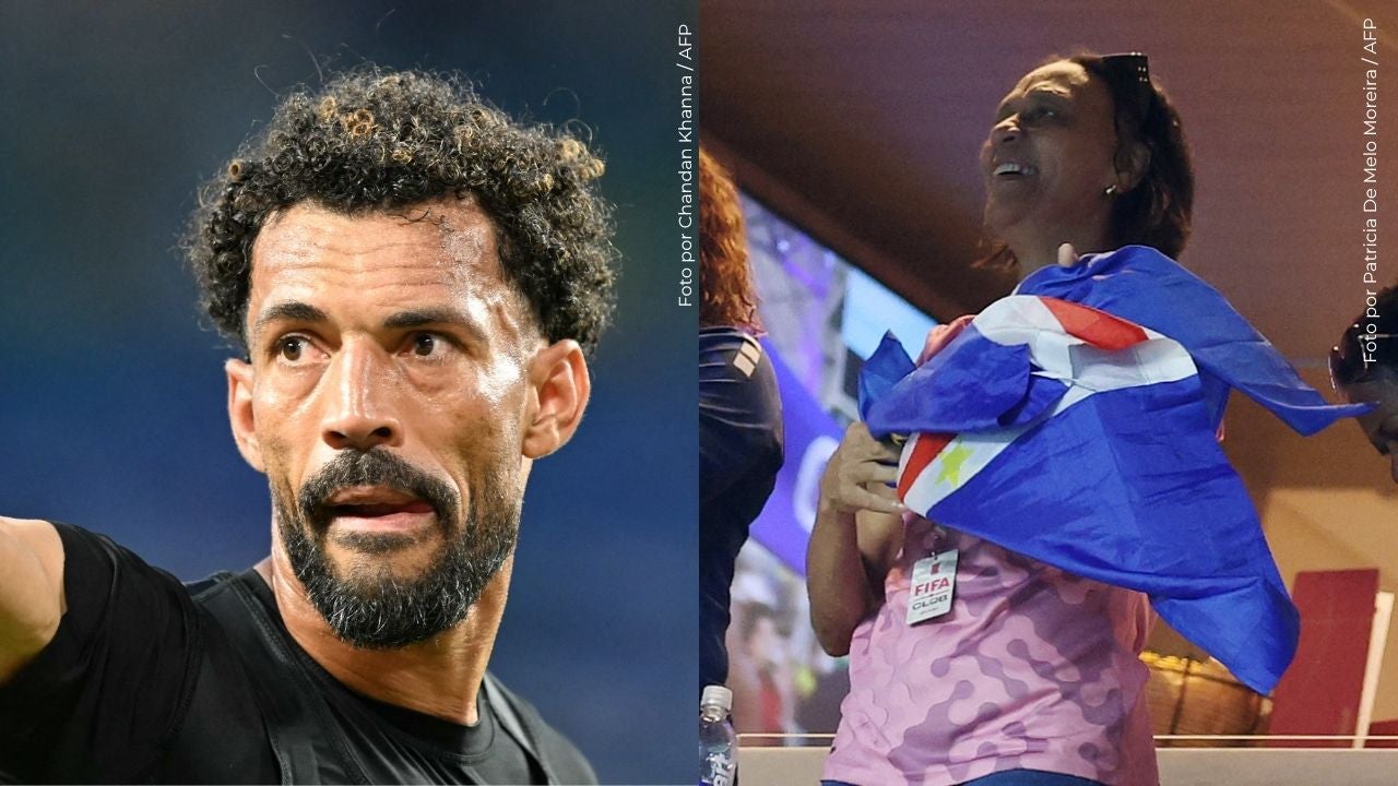 Mamá de Vozinha se quebró en llanto al ver a su hijo jugar contra Uruguay.