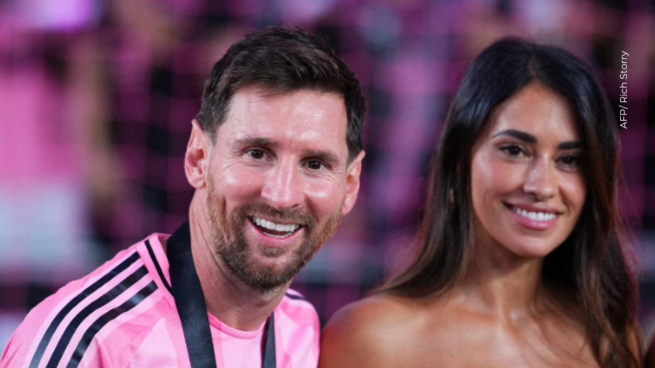La discusión entre los hijos de Messi que está dando de qué hablar en redes