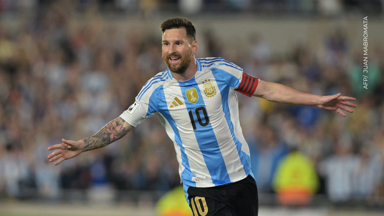 La discusión entre los hijos de Messi que se robó el partido de Argentina