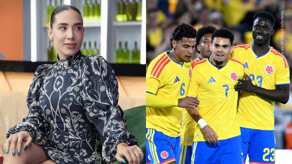 Luisa Fernanda W recordó victoria de Colombia vs. Uzbekistán a pocas horas del segundo encuentro