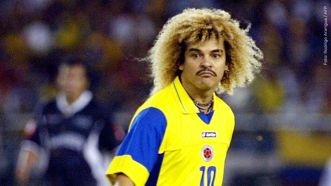 Tahith Chong es comparado con el Pibe Valderama