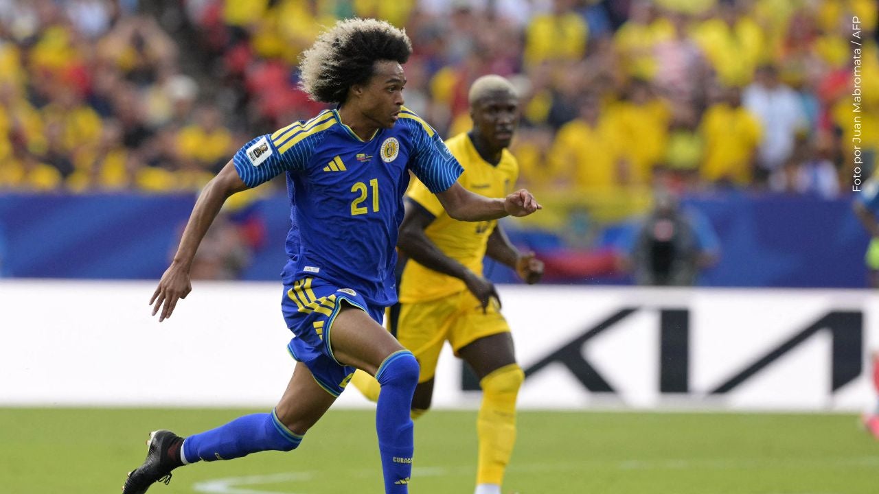 Tahith Chong es comparado con el Pibe Valderama