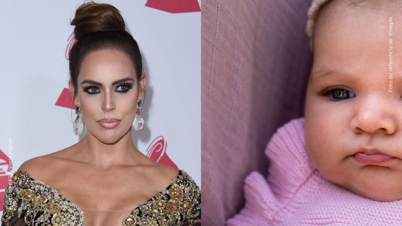 Sara Corrales compartió foto de su hija