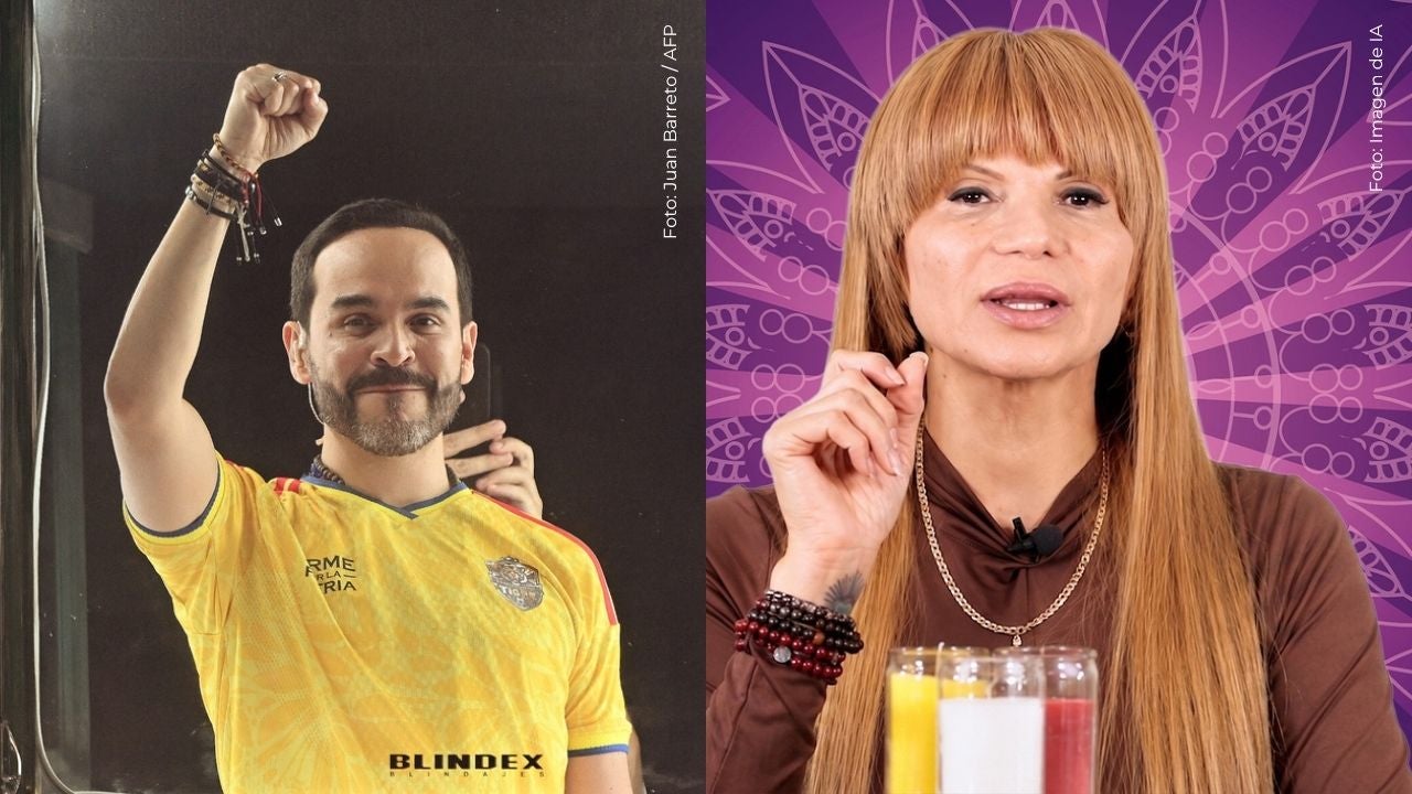 Mhoni Vidente se pronunció sobre el futuro de Colombia tras el triunfo de Abelardo de la Espriella