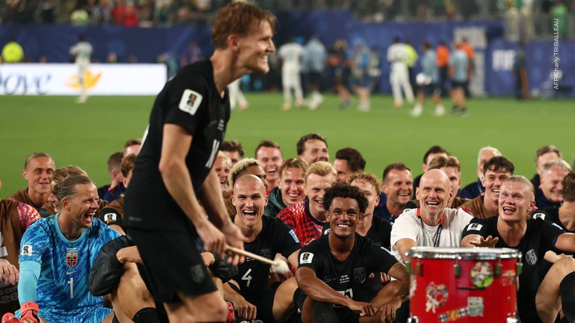 Selección de Noruega