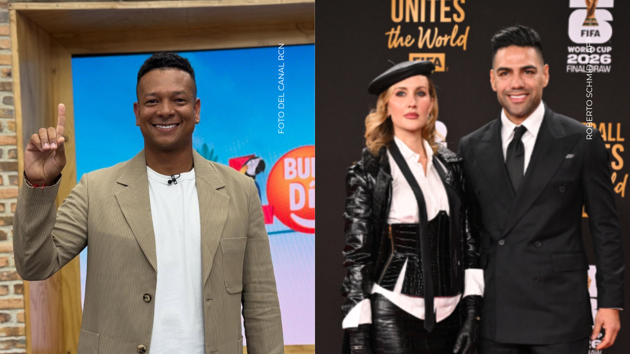¿Qué dijo Falcao sobre la reconciliación de Fredy Guarín y Andreina Fiallo?