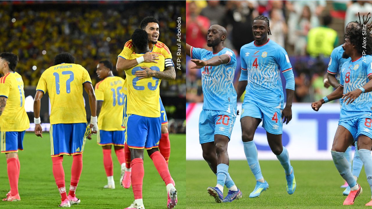 Colombia versus republica democratica del congo en el mundial 2026