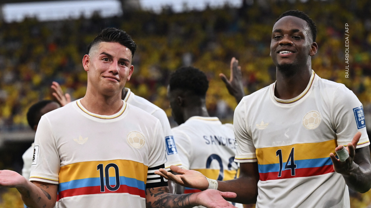IA predice quiénes anotarán gol en el partido Colombia vs RD Congo