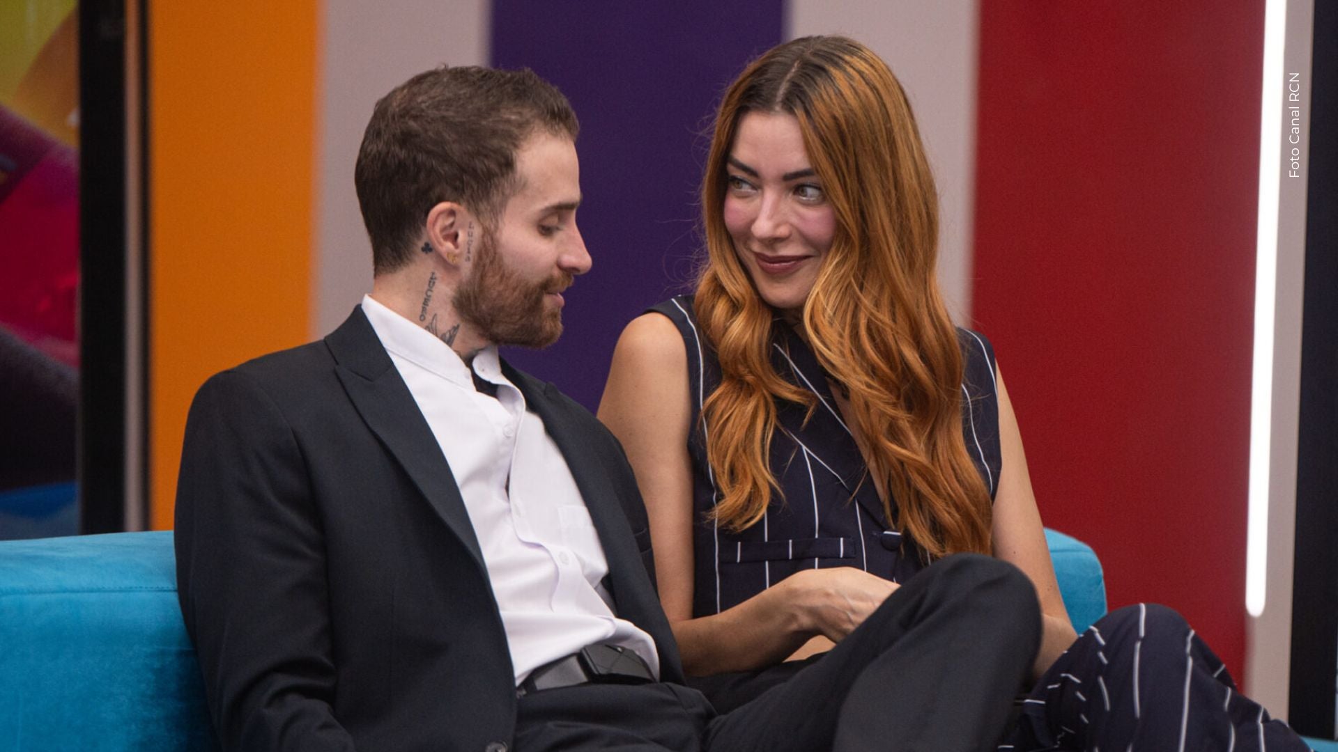 Norma Nivia y Mateo Varela