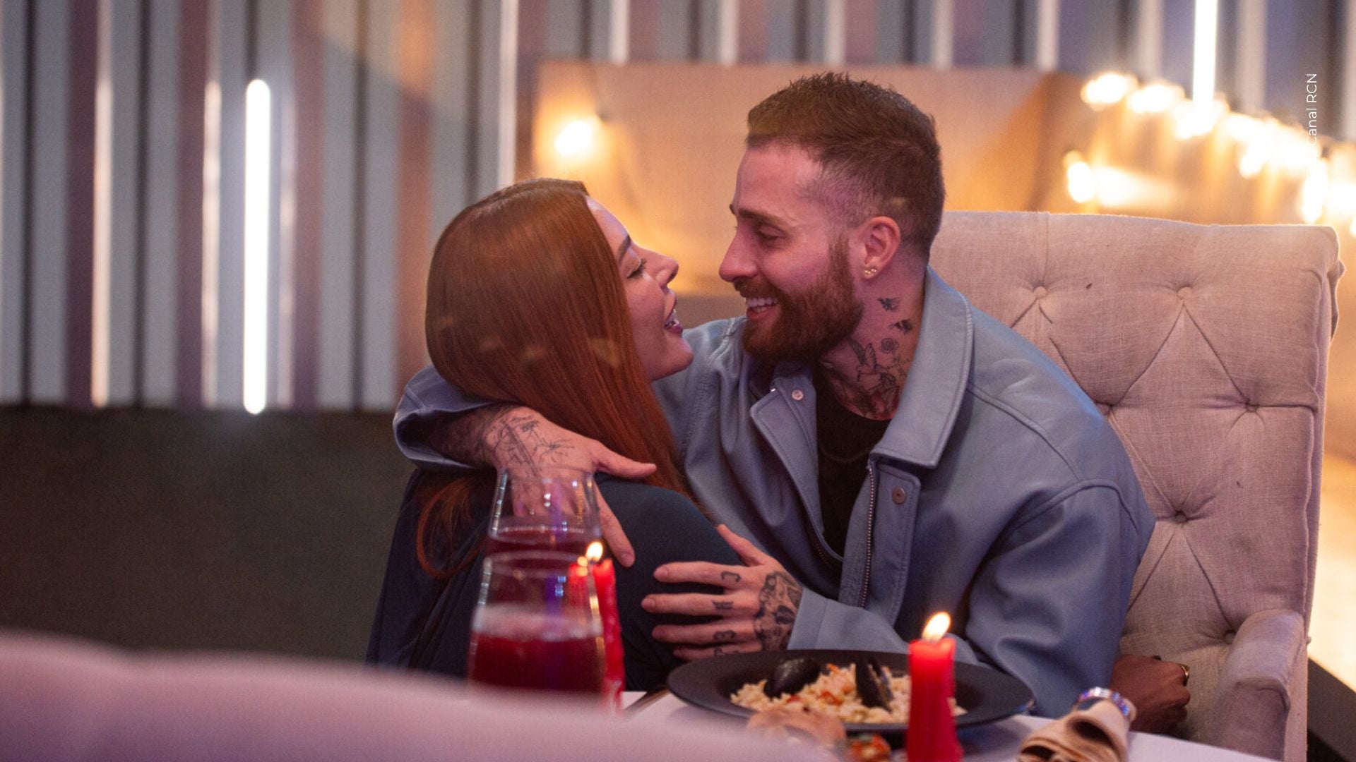 Norma Nivia y Mateo Varela