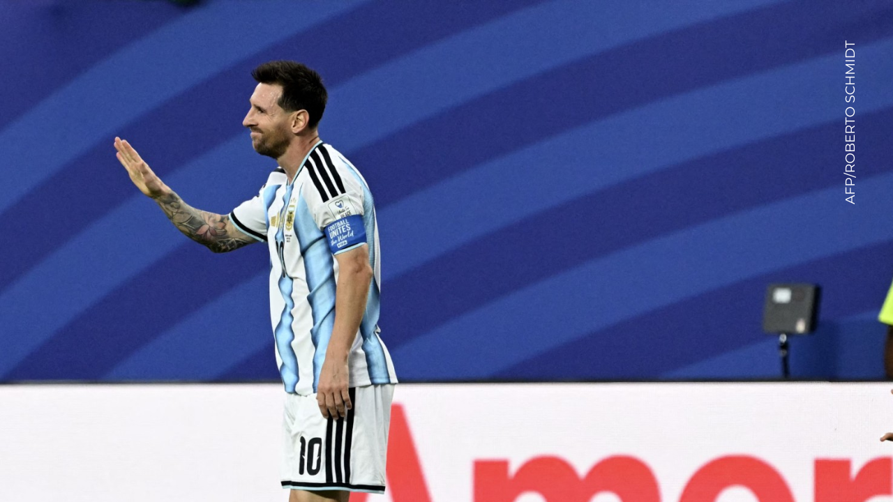 El desplante a Messi que protagonizó el hijo de un reconocido futbolista