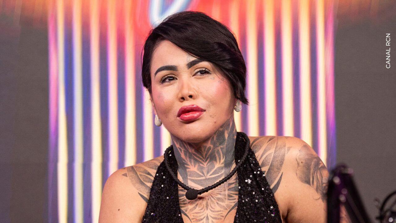 yina calderon critica a juanda caribe