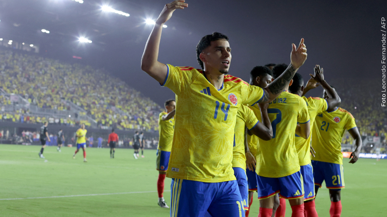 Así será la camiseta de Colombia para su segundo partido en el Mundial 2026