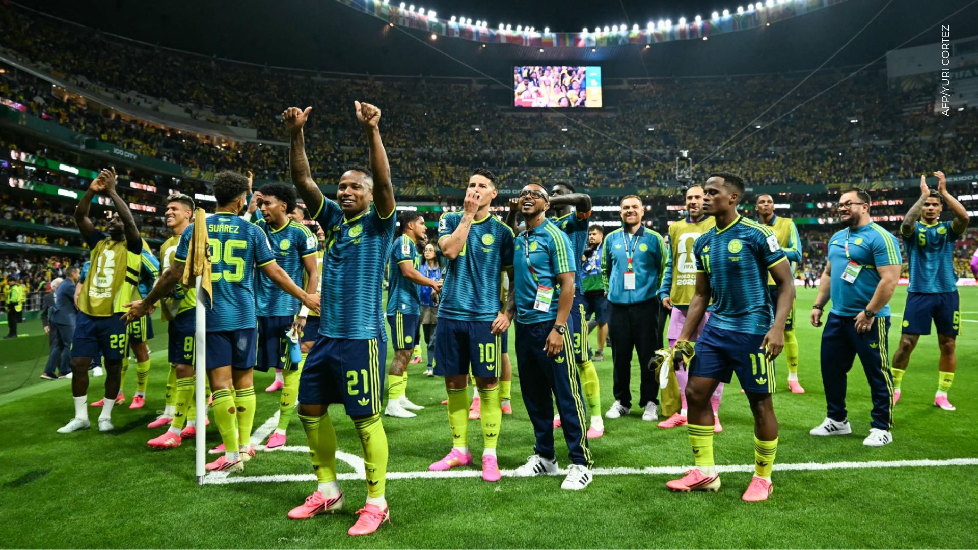 Participación de Colombia en el Mundial