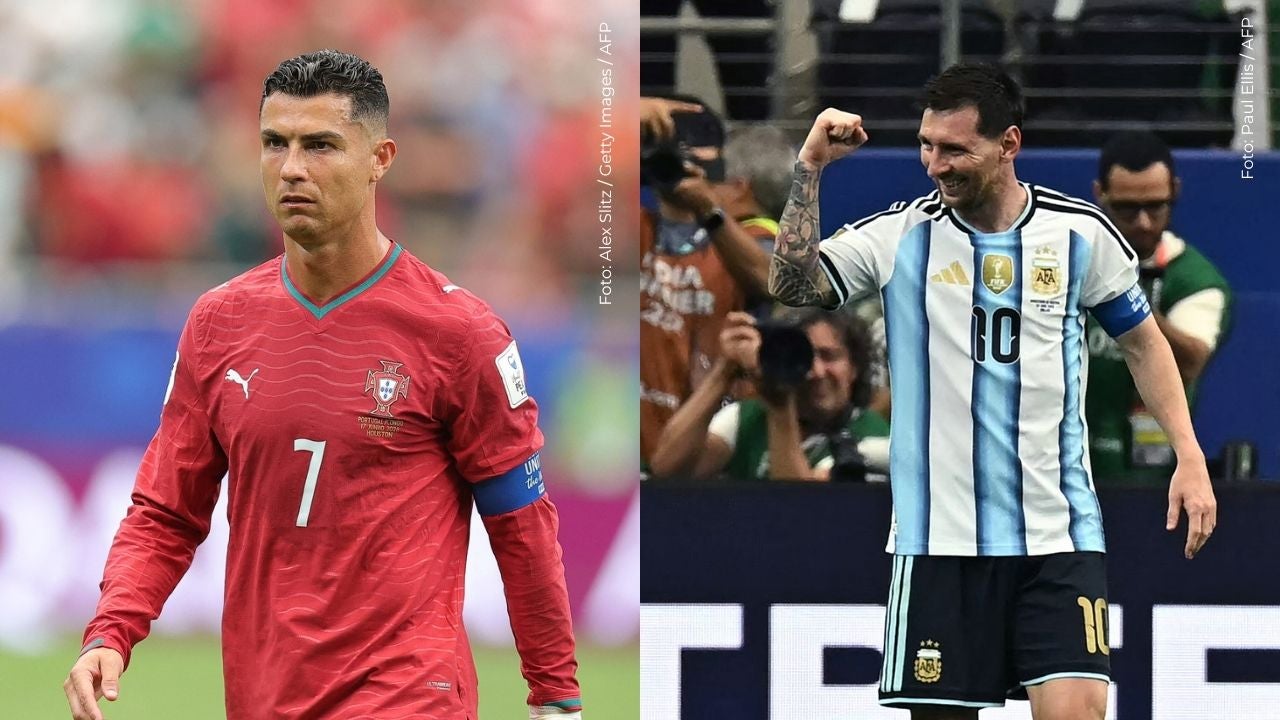 Cristiano Ronaldo evitó responder una pregunta sobre Messi tras la victoria de Portugal