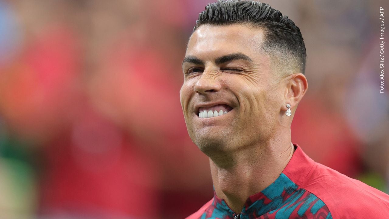 Cristiano Ronaldo evitó responder una pregunta sobre Messi tras la victoria de Portugal