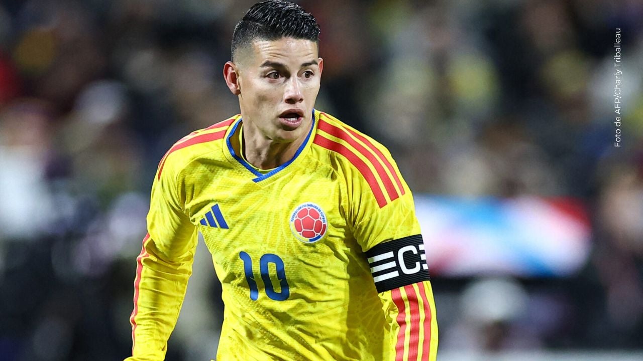 Video reveló a la mujer que acompañó a James Rodríguez previo al partido contra RD Congo