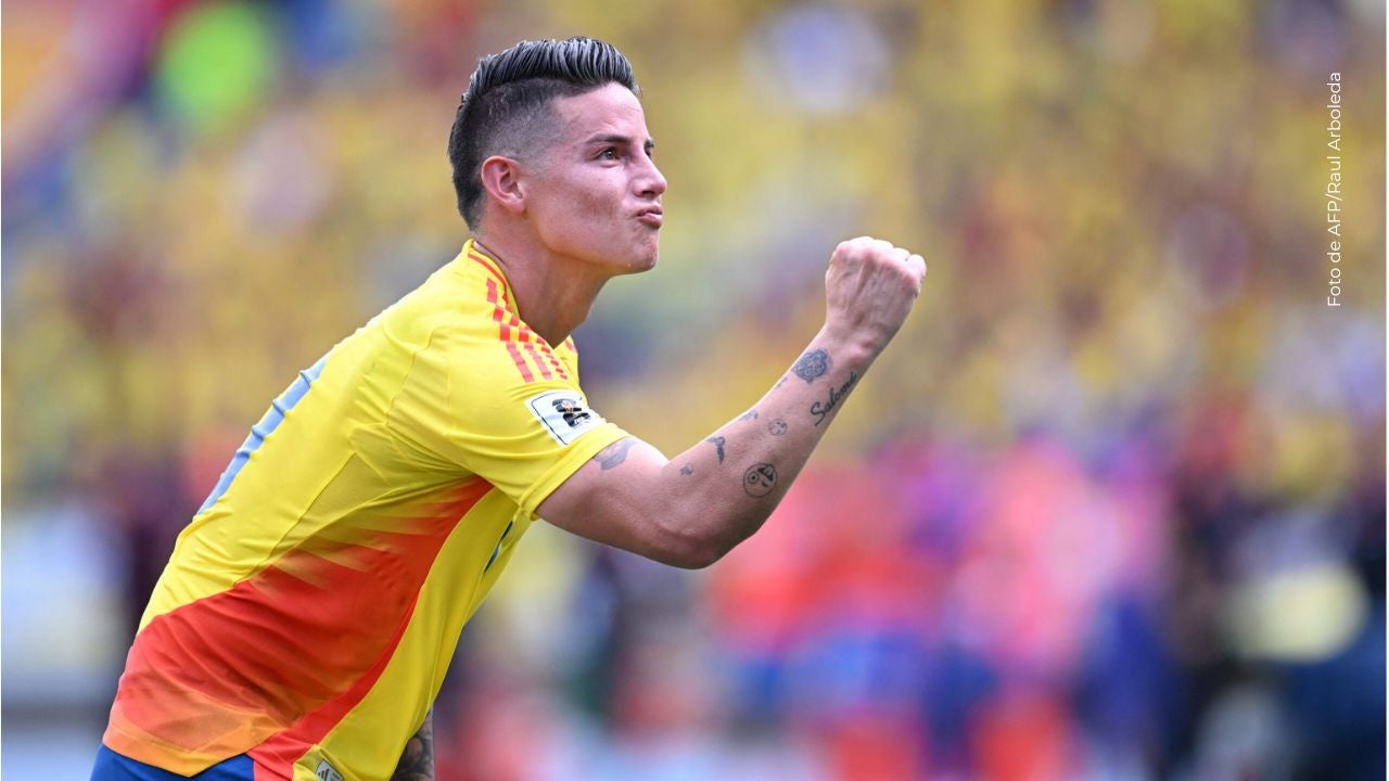 Previo al Colombia vs RD Congo, la hija de James Rodríguez fue protagonista inesperada